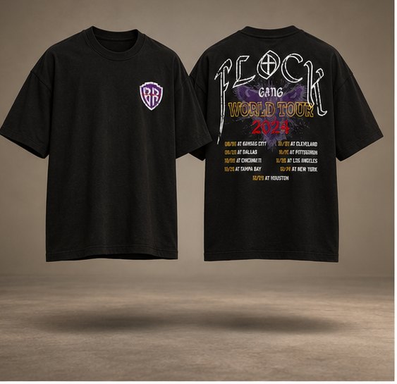 Baltimore World Tour Tee view 2