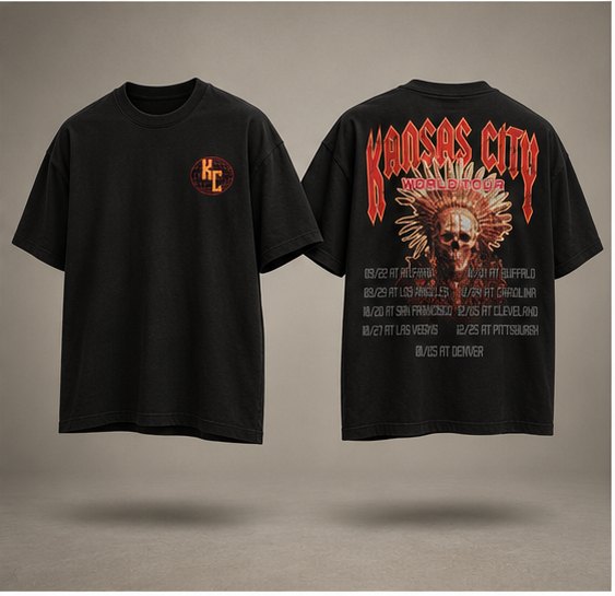 Kansas City World Tour Tee — V2 view 2