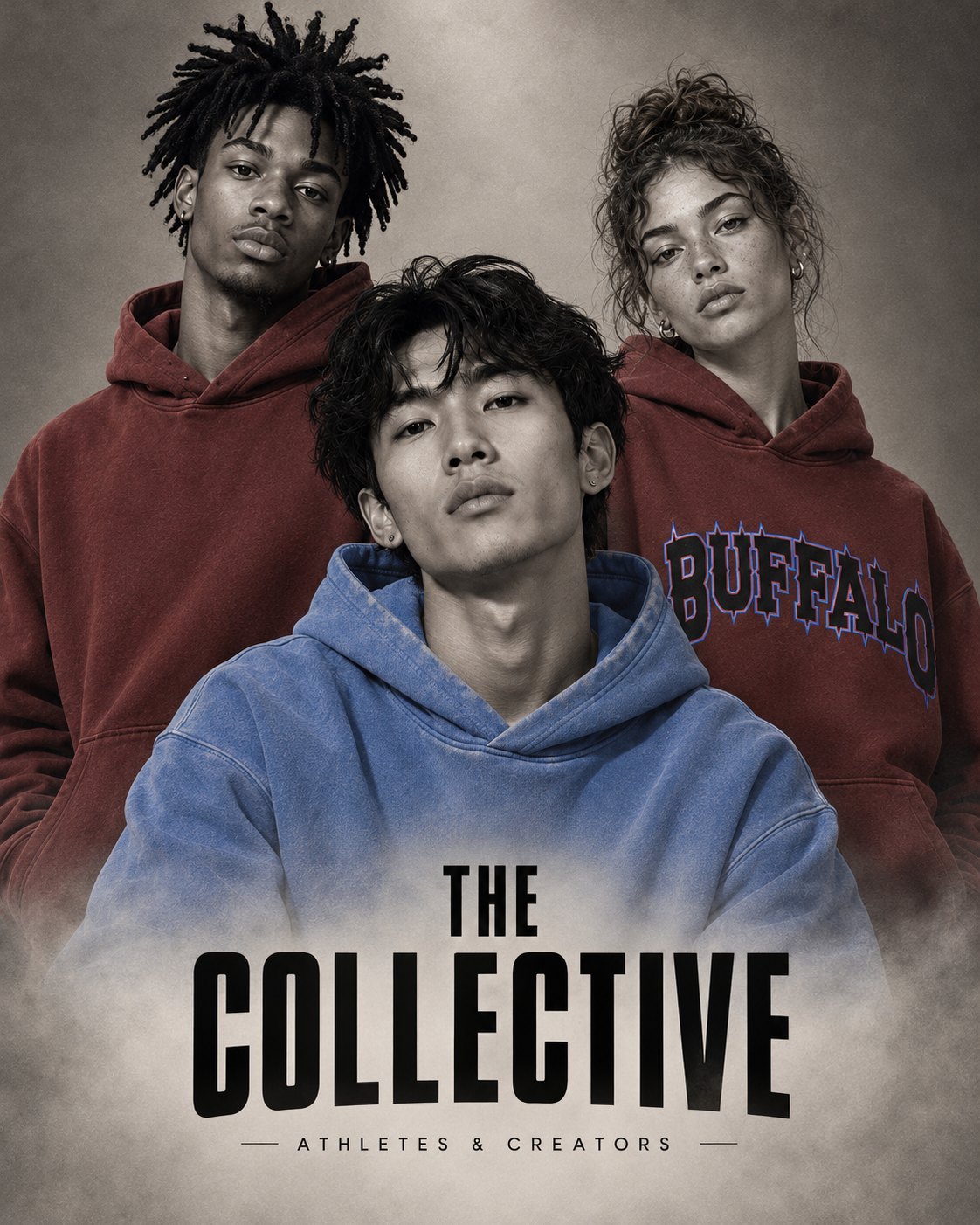 The Collective campaign portrait