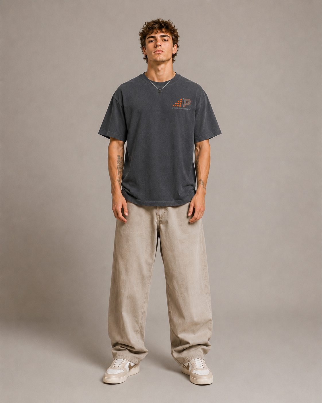WAYCO Tee in Graphite
