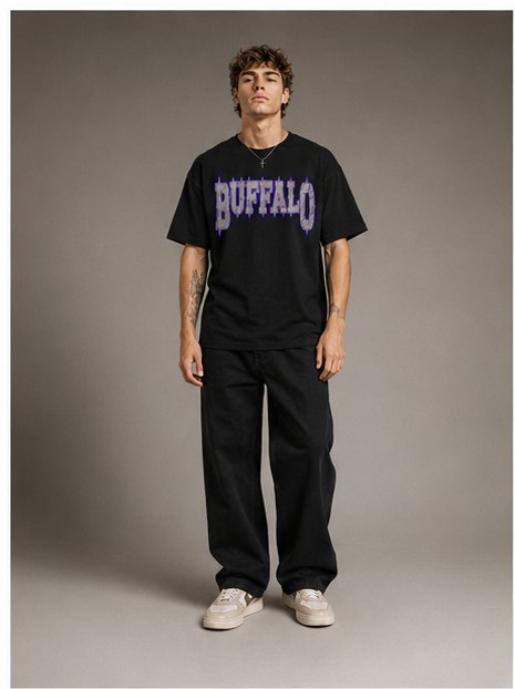 Buffalo Strength Club Tee — front