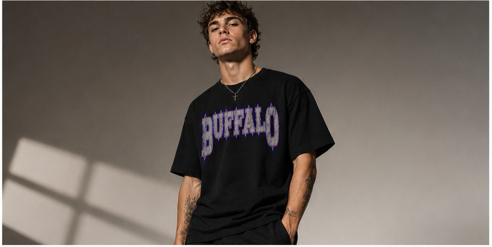 Buffalo Strength Club Tee view 5