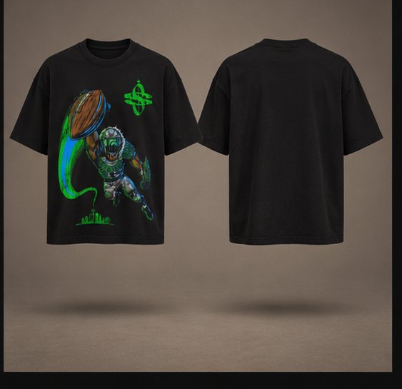 Seattle SuperSeahawk Tee view 2