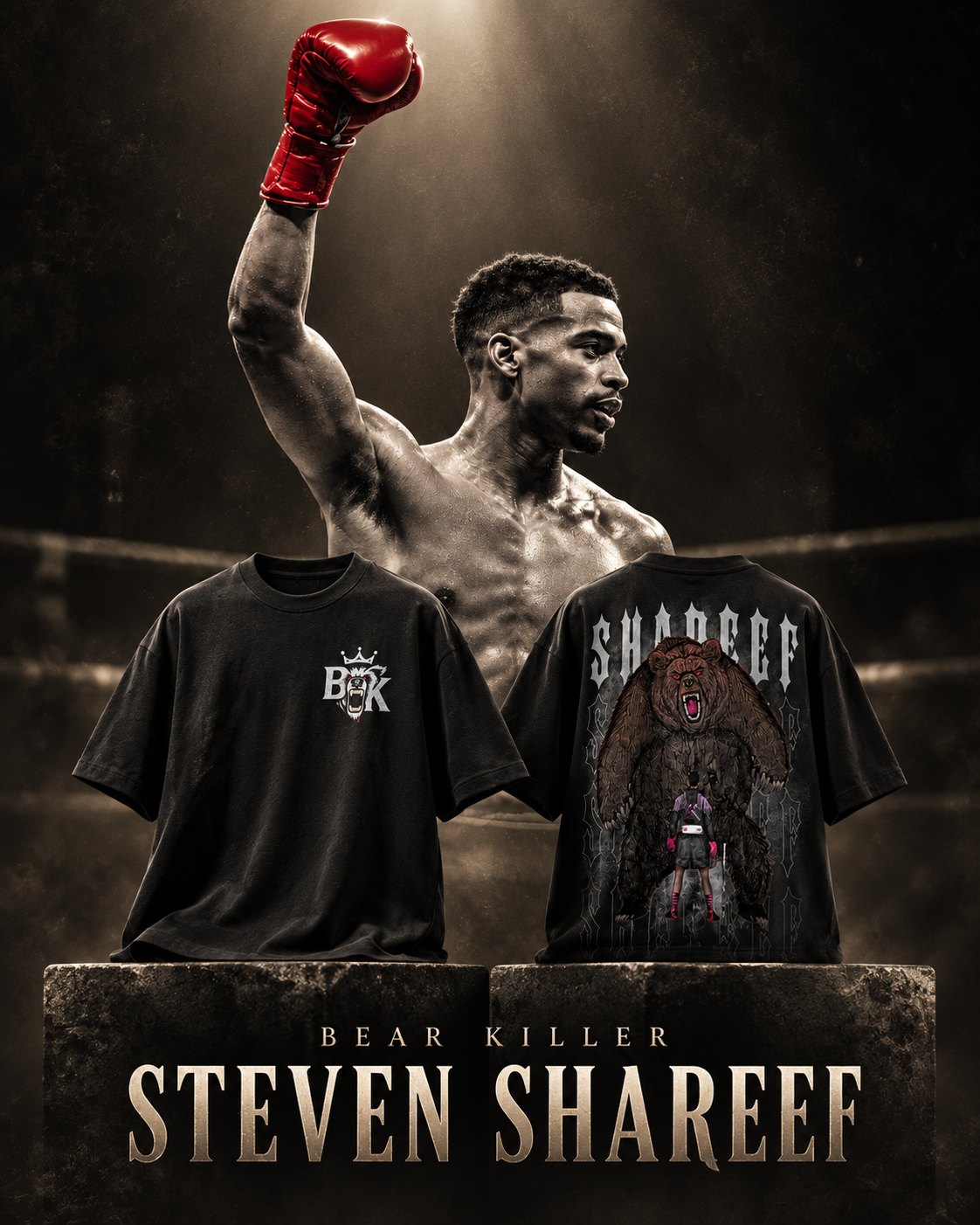 Steve Shareef portrait