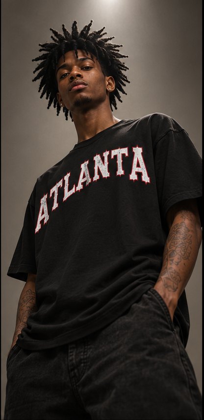 Atlanta Strength Club Tee view 5