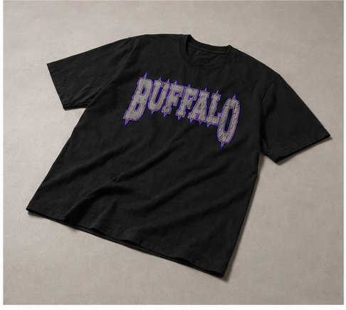 Buffalo Strength Club Tee