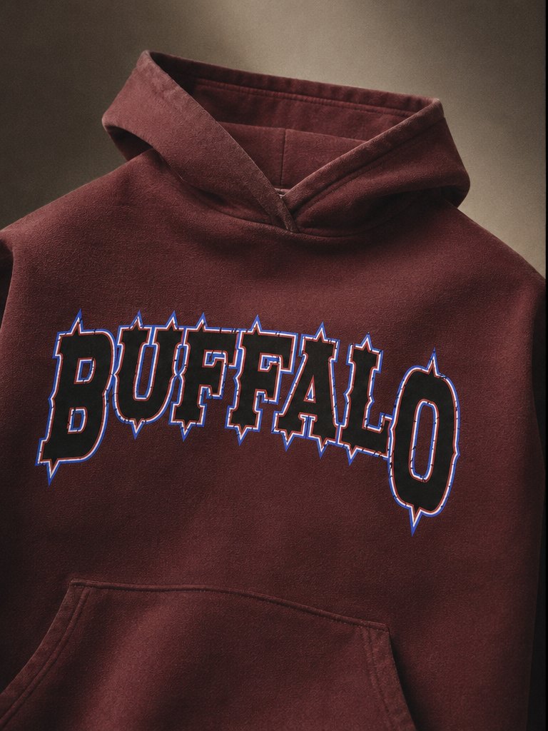 Buffalo World Tour print detail