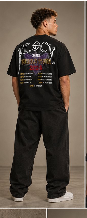 Baltimore World Tour Tee — back