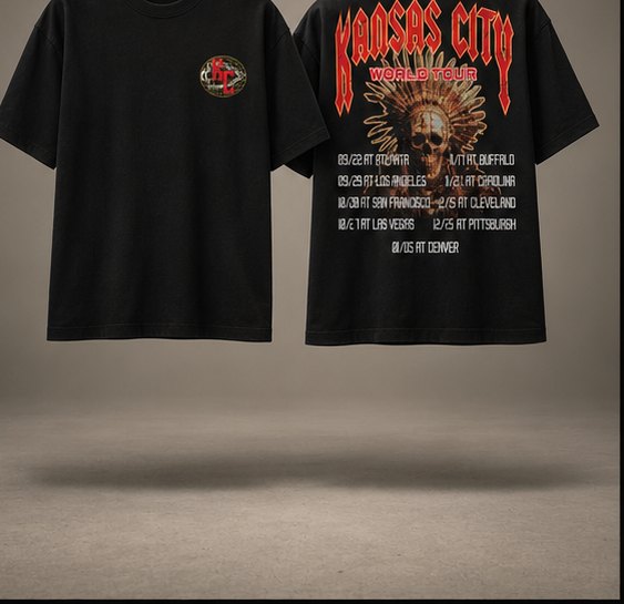 Kansas City World Tour Tee — V1 view 2