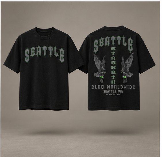 Seattle Strength Club Tee