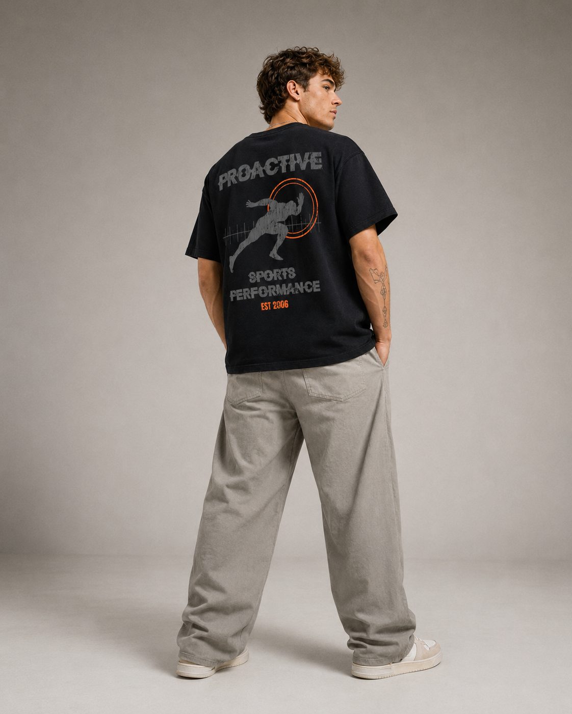WAYCO Tee in Black — view 2