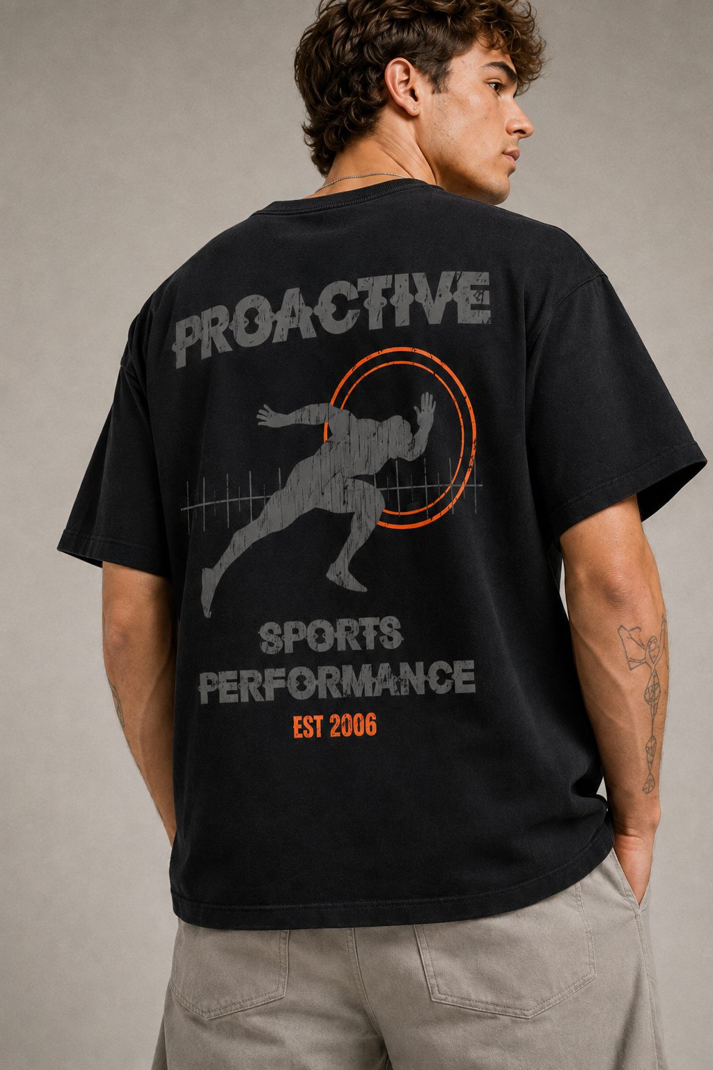 Premium blank in Black