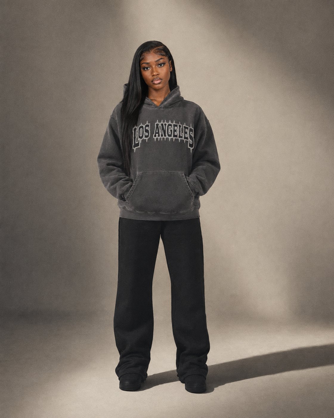 Nazariah Cole — Ramily V1 World Tour hoodie, front