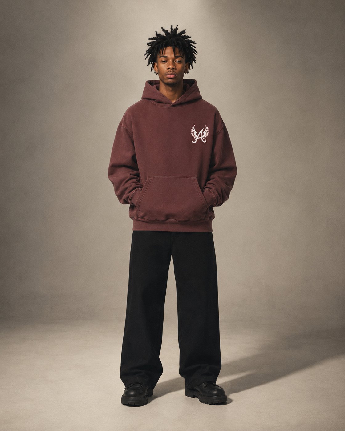 Jaylen Cross — Atlanta World Tour hoodie, front