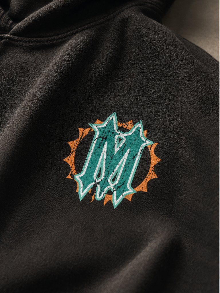 Miami World Tour print detail