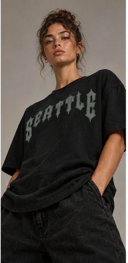Seattle Strength Club Tee view 4