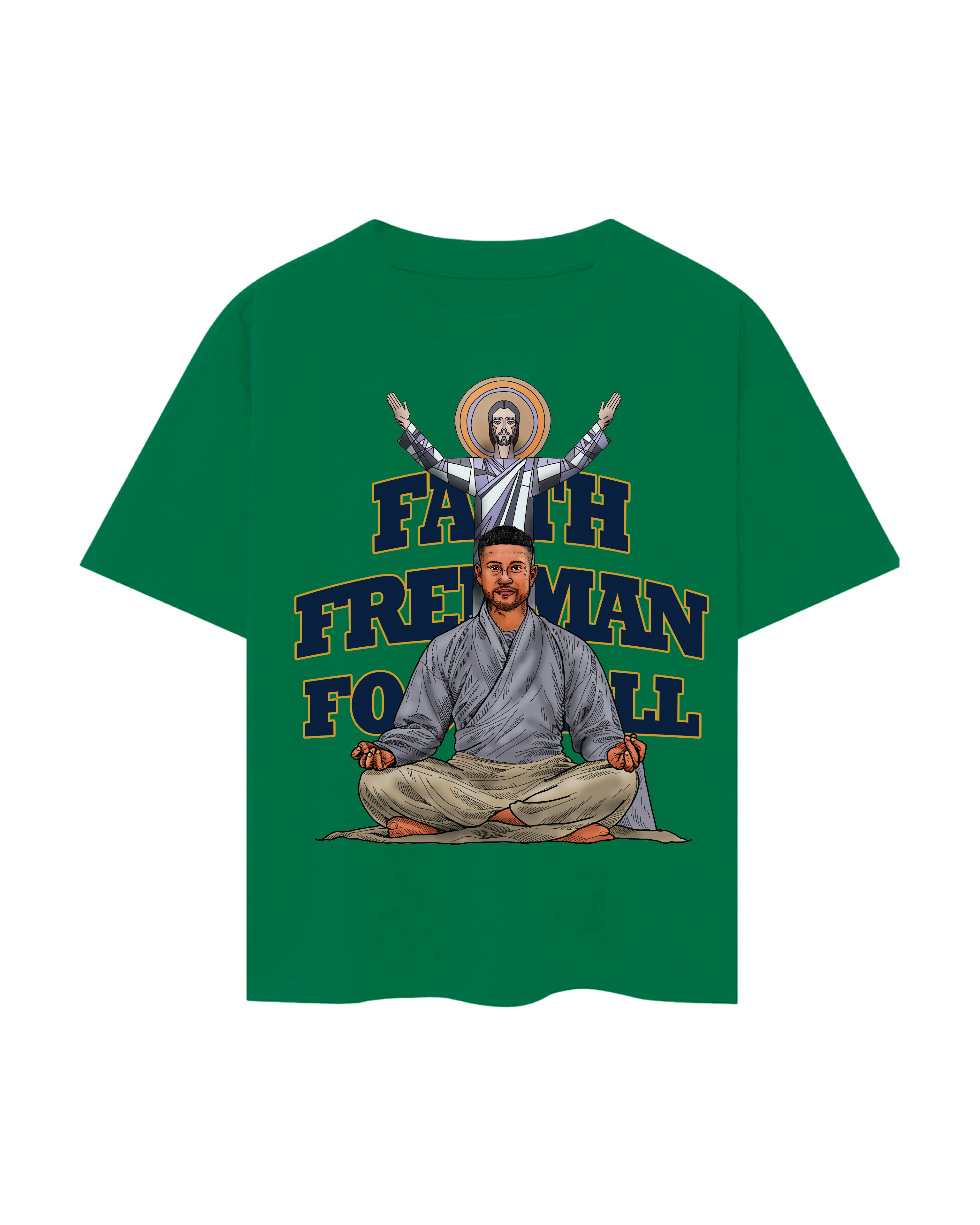 Faith. Freeman. Football. Tee