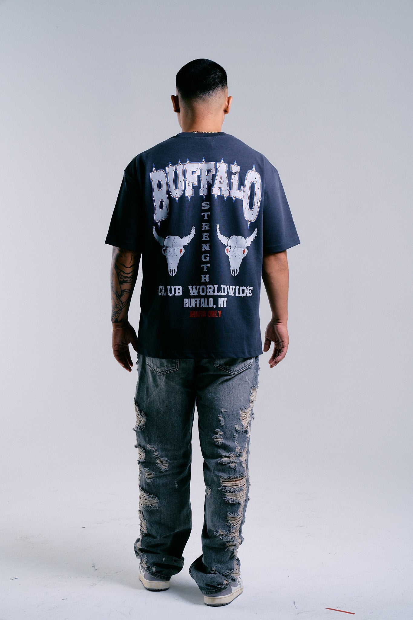 Buffalo Strength Club V1 Tee