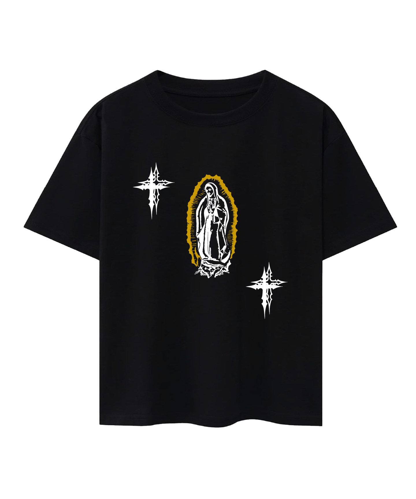 ND Our Mother: God Country Black Tee