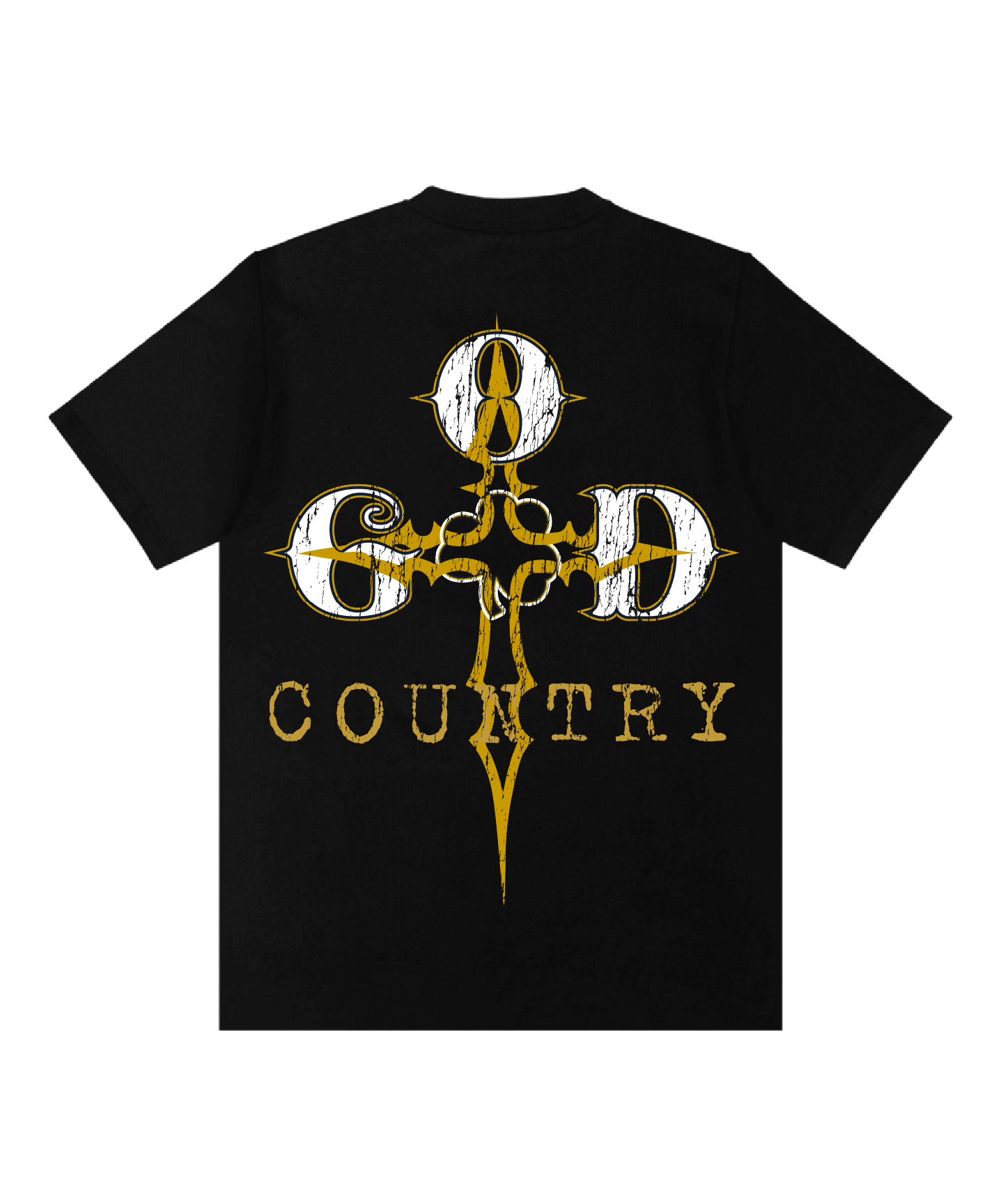 ND Our Mother: God Country Black Tee