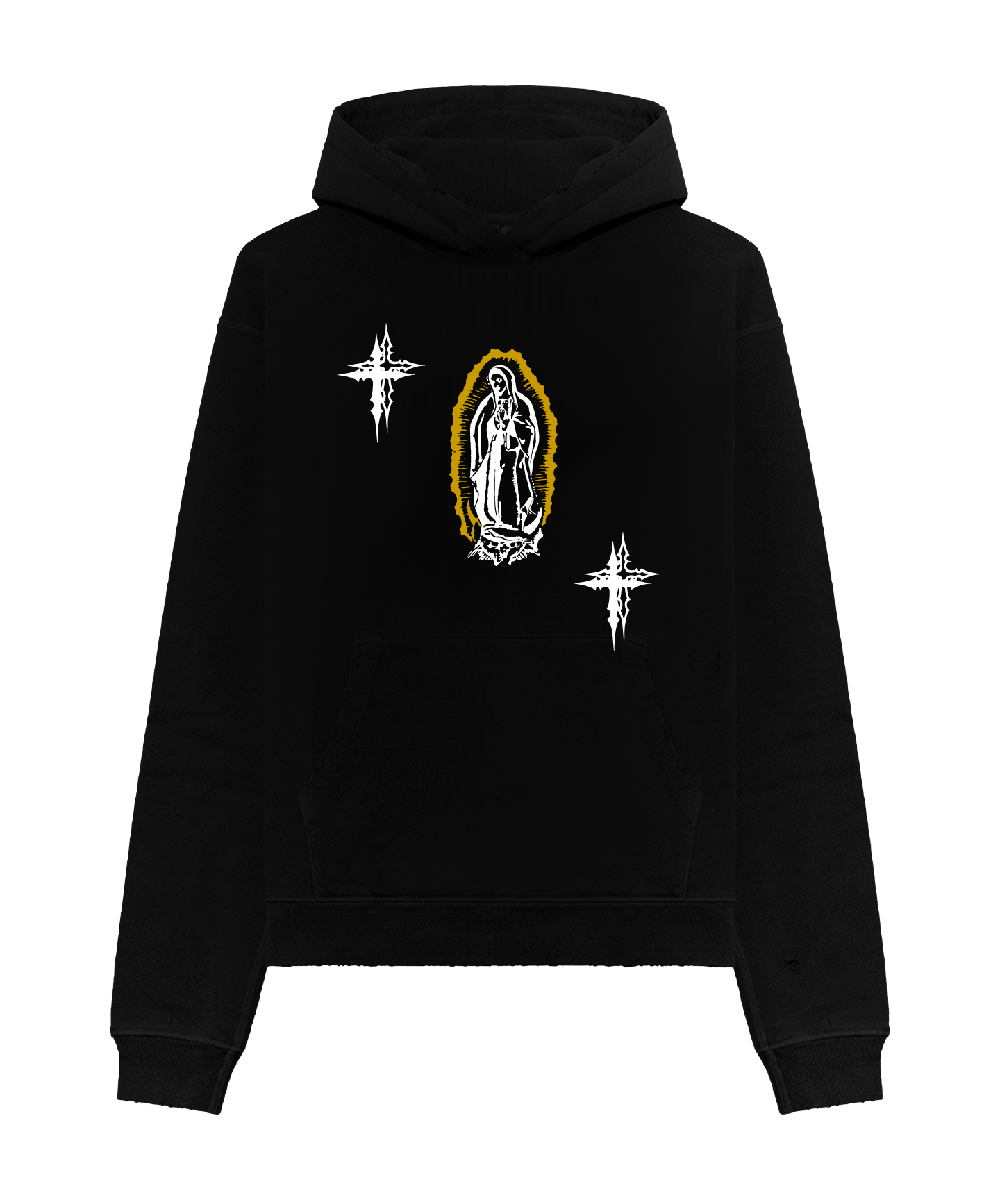 ND Our Mother: God Country Hoodie Black