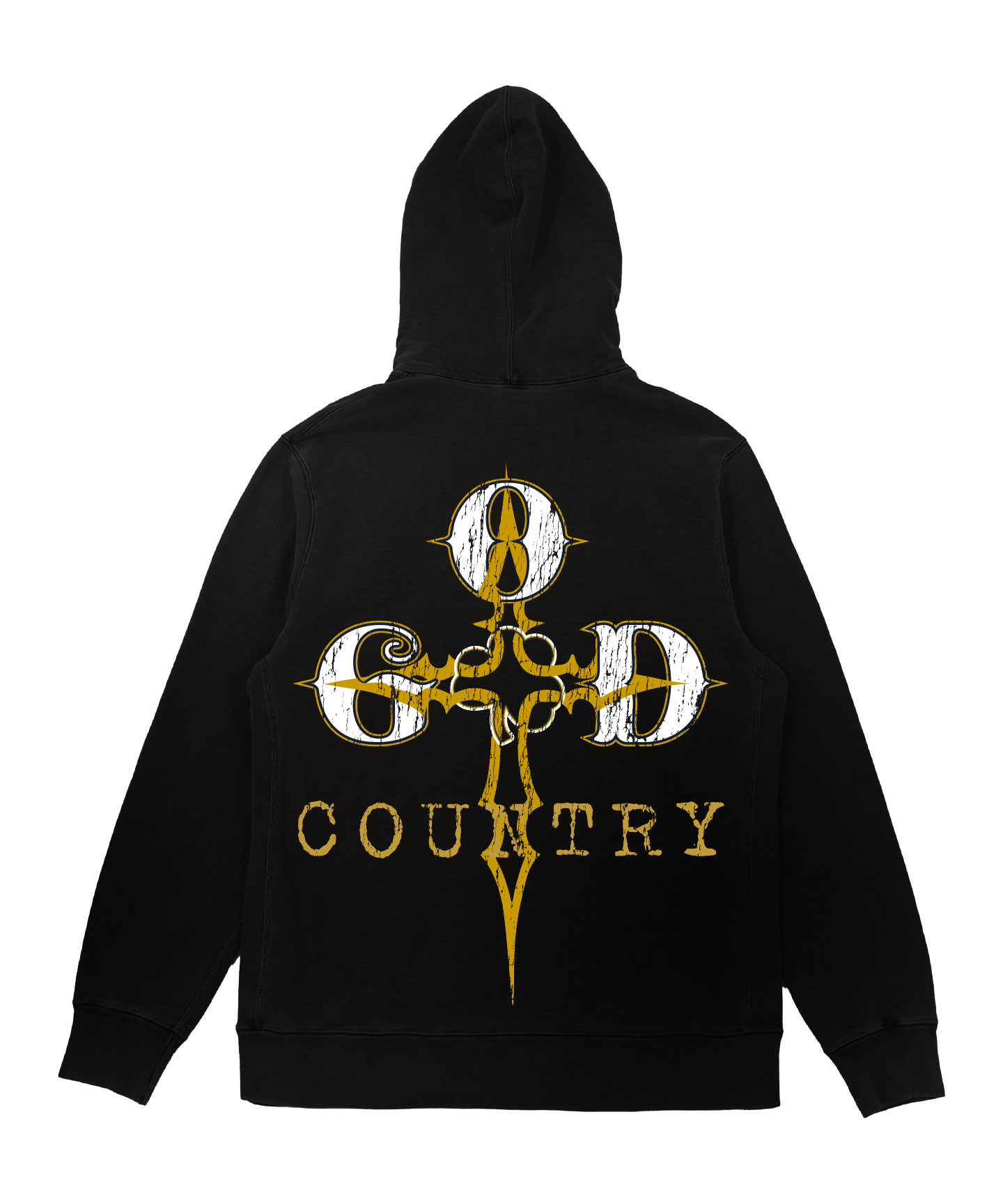 ND Our Mother: God Country Hoodie Black