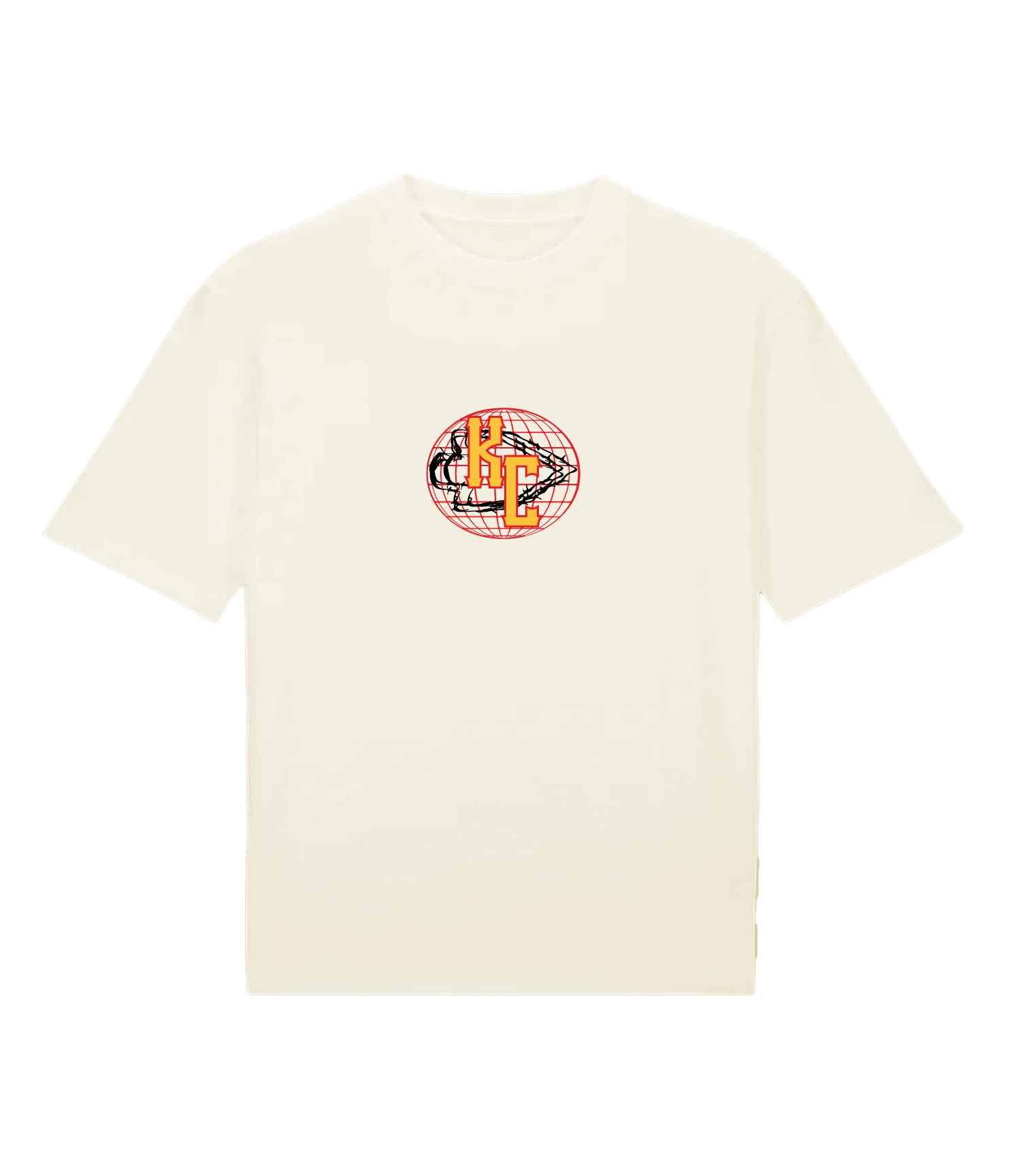 KC World Tour Cream Tee