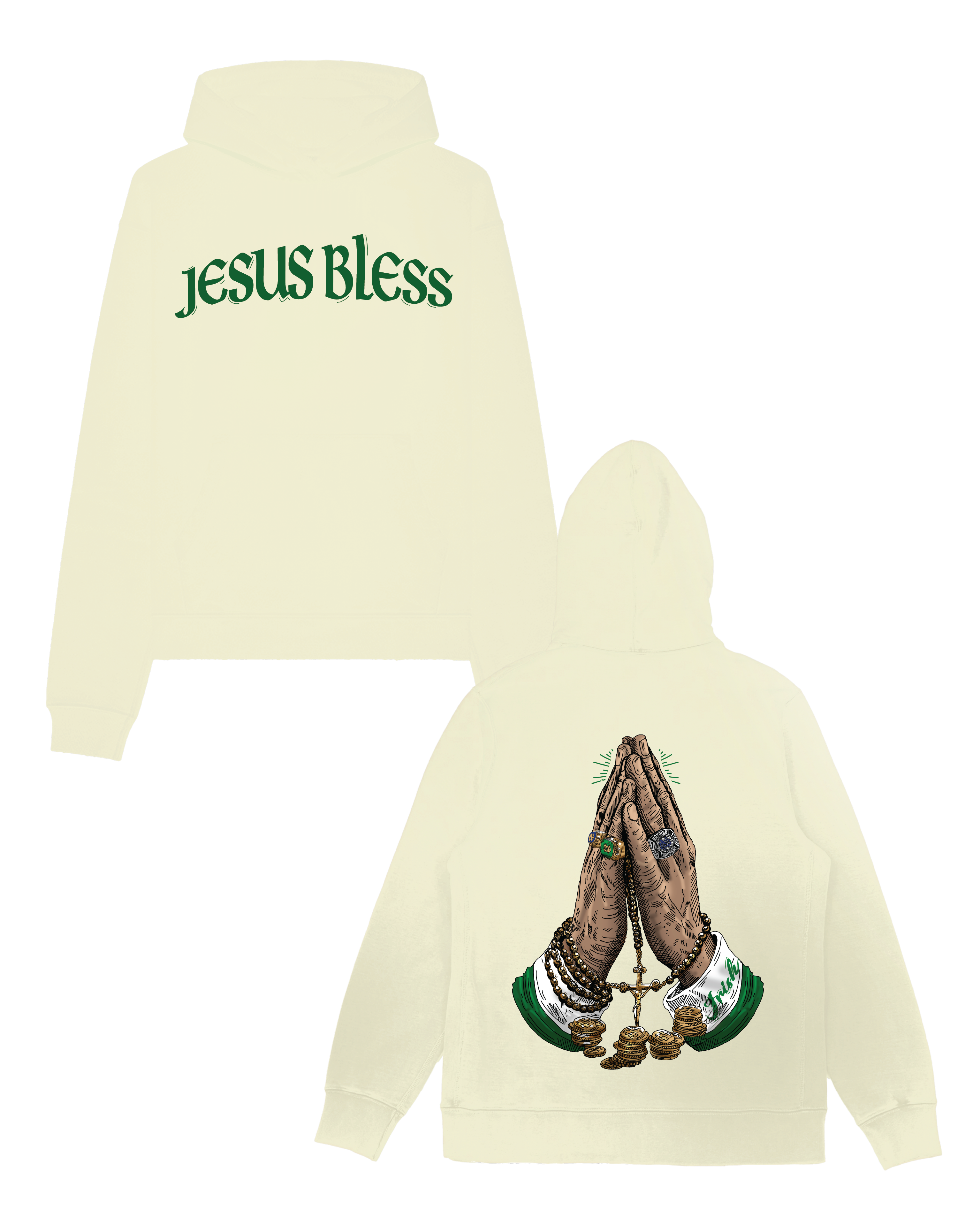 "Jesus Bless" Hoodie