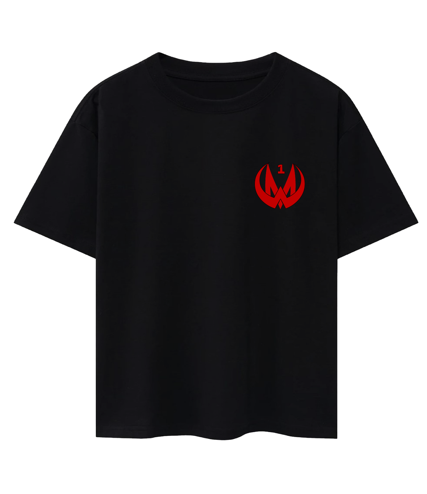 MooneyWorld: All-Access Black Tee