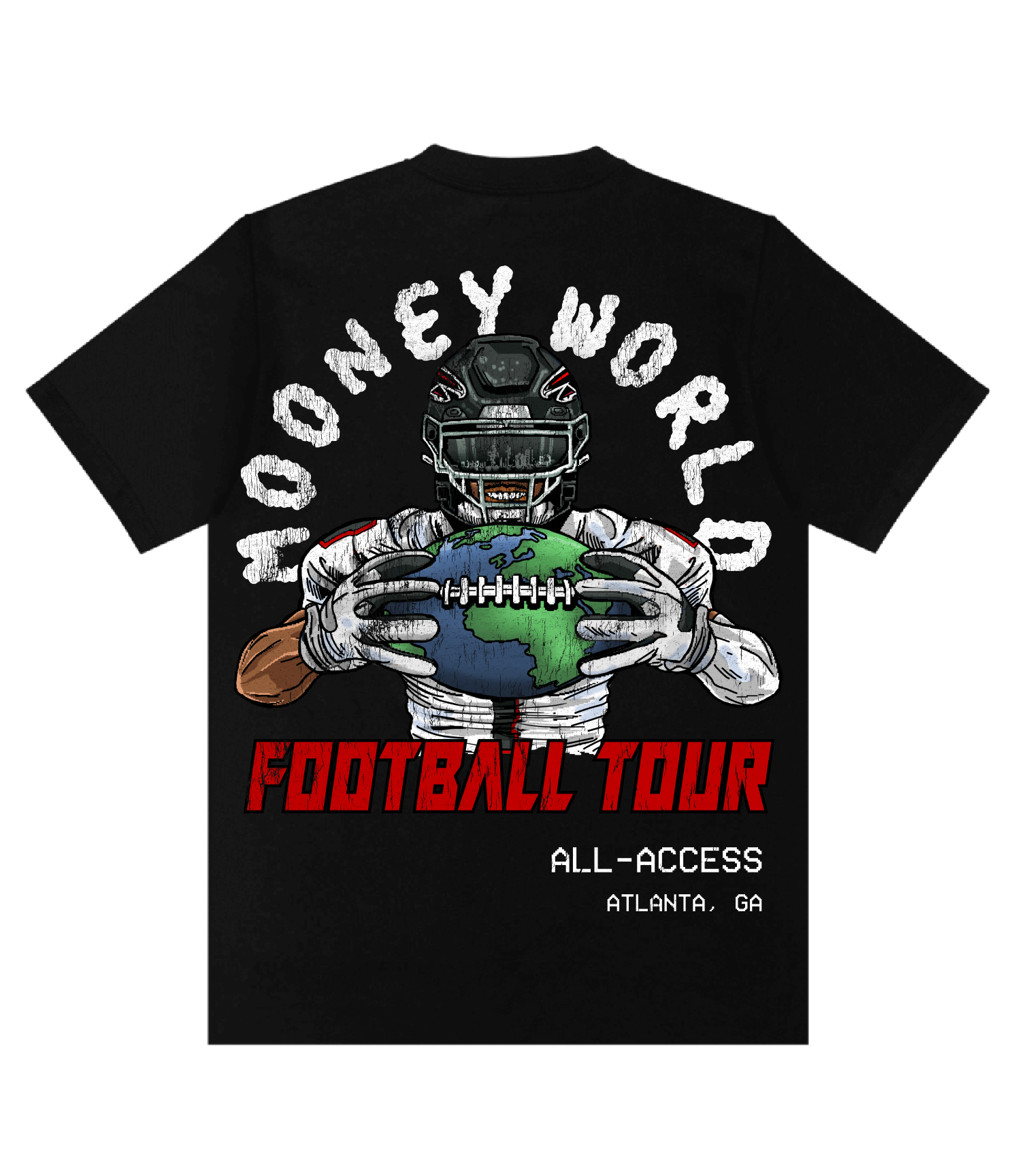 MooneyWorld: All-Access Black Tee