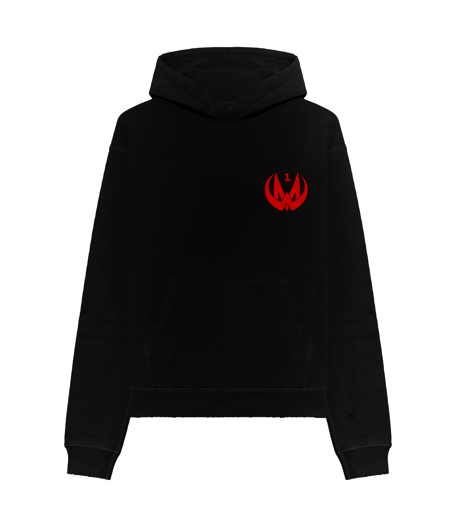 MooneyWorld: All-Access Black Hoodie