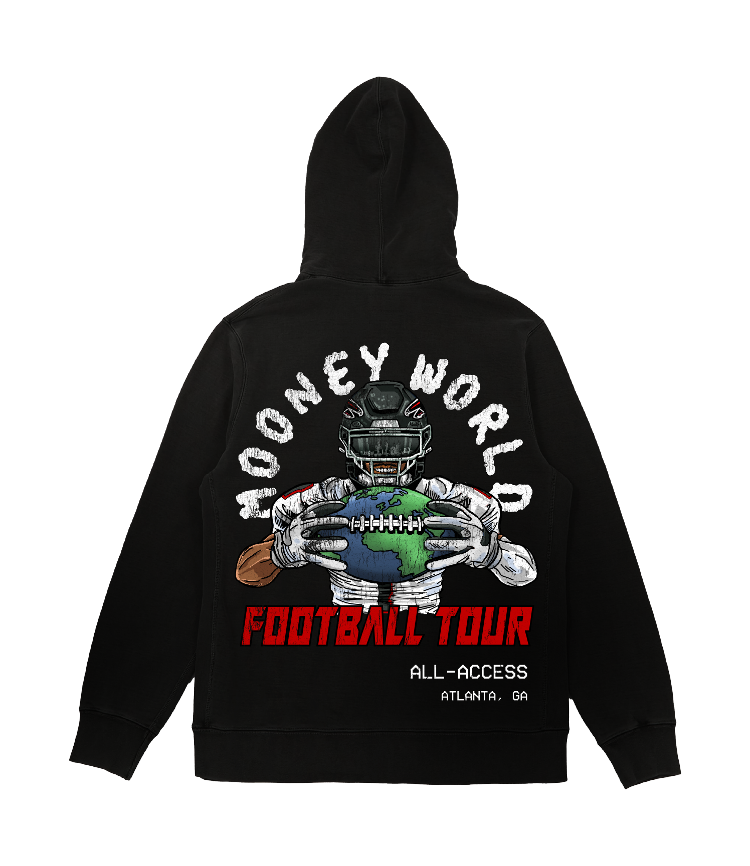 MooneyWorld: All-Access Black Hoodie