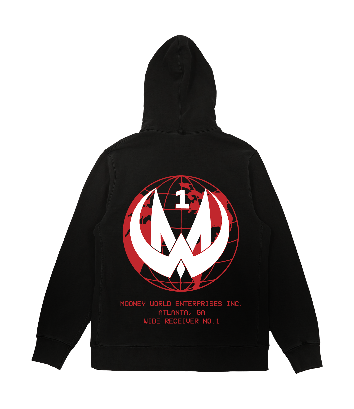 MooneyWorld: Mooney Enterprises Black Hoodie