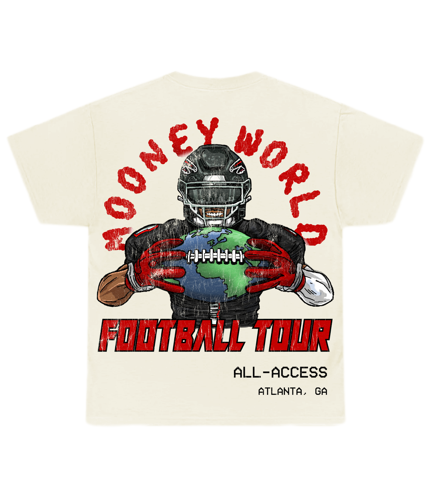 MooneyWorld: All-Access Cream Tee