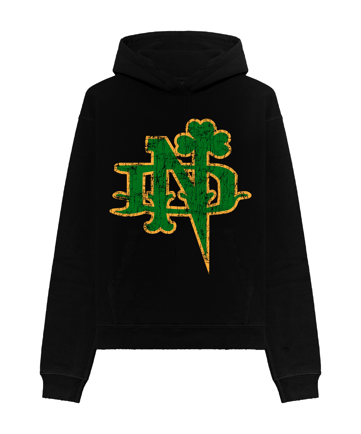 ND Black Hoodie