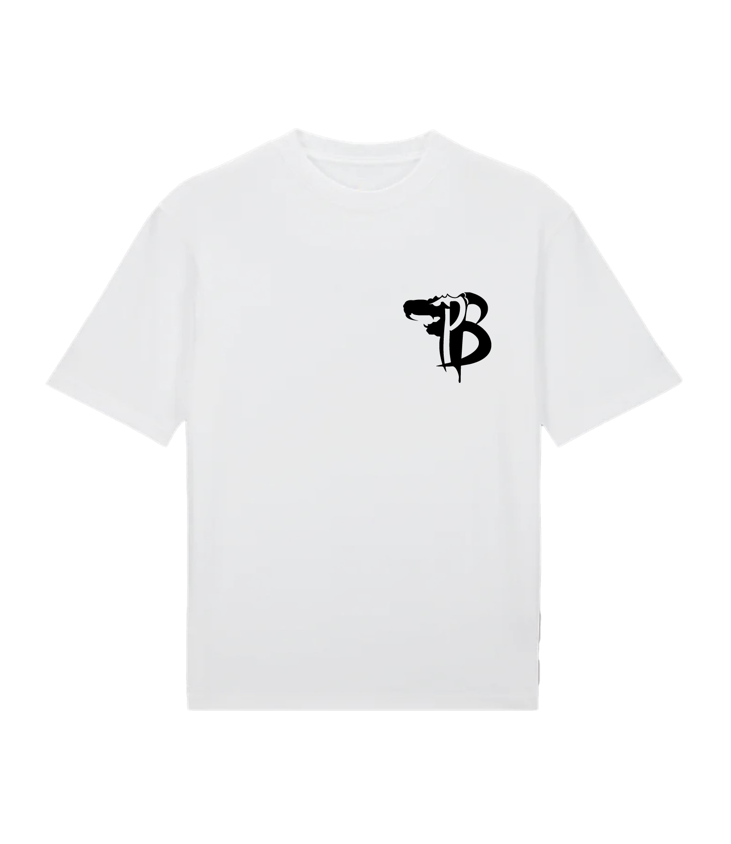 Parker Boudreaux El Cazador White Tee