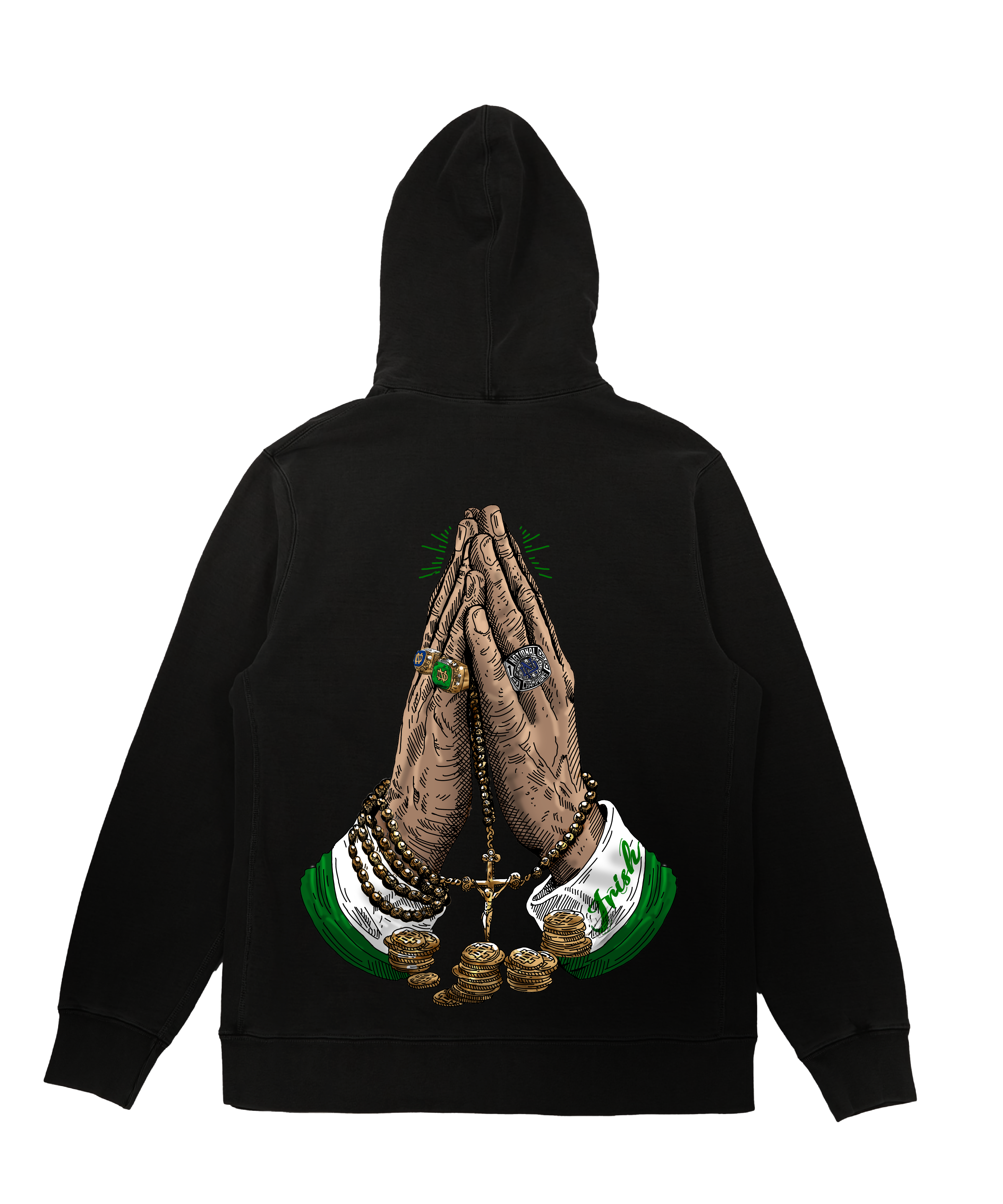 "Jesus Bless" Hoodie