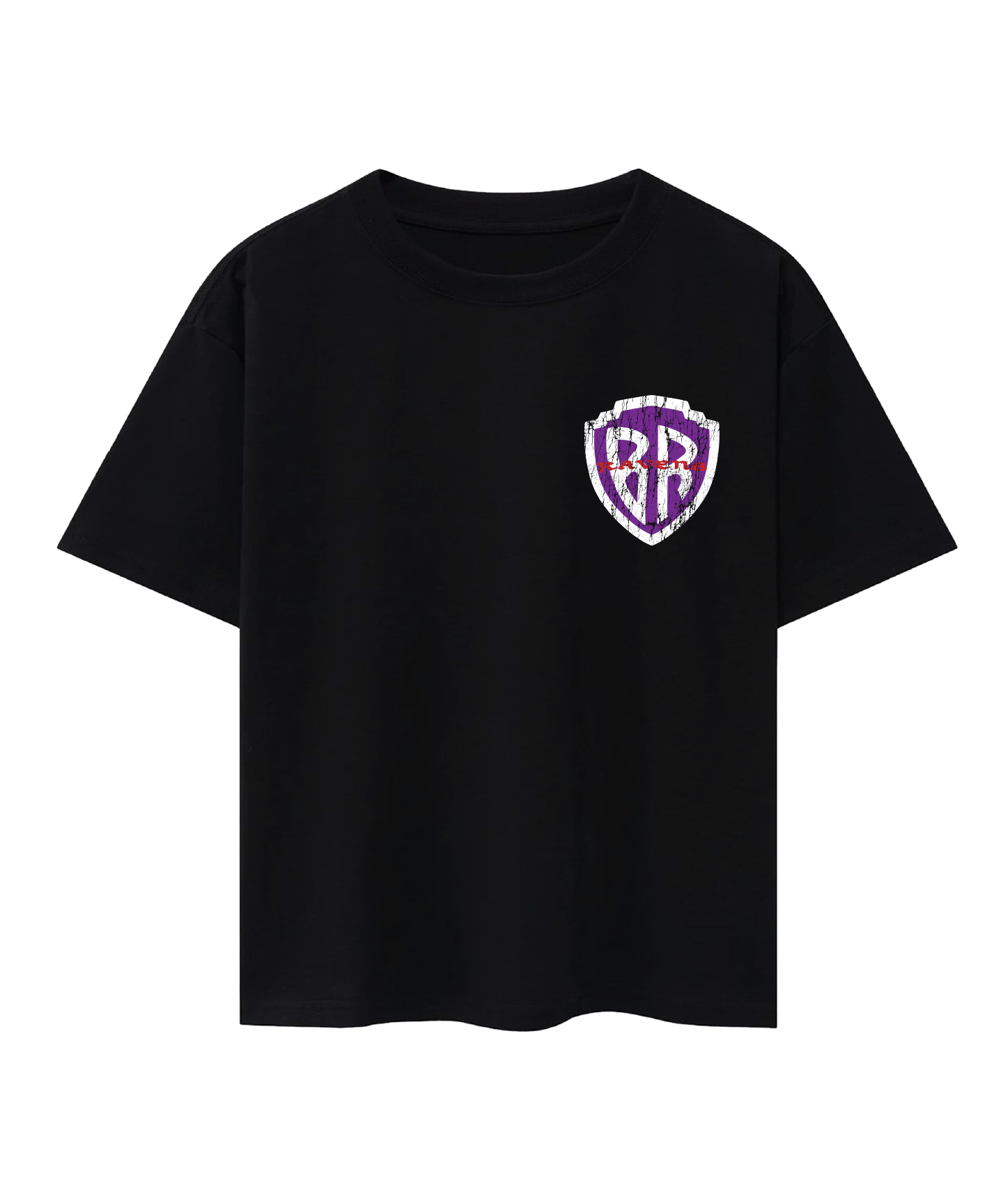 Ravens World Tour Black Tee