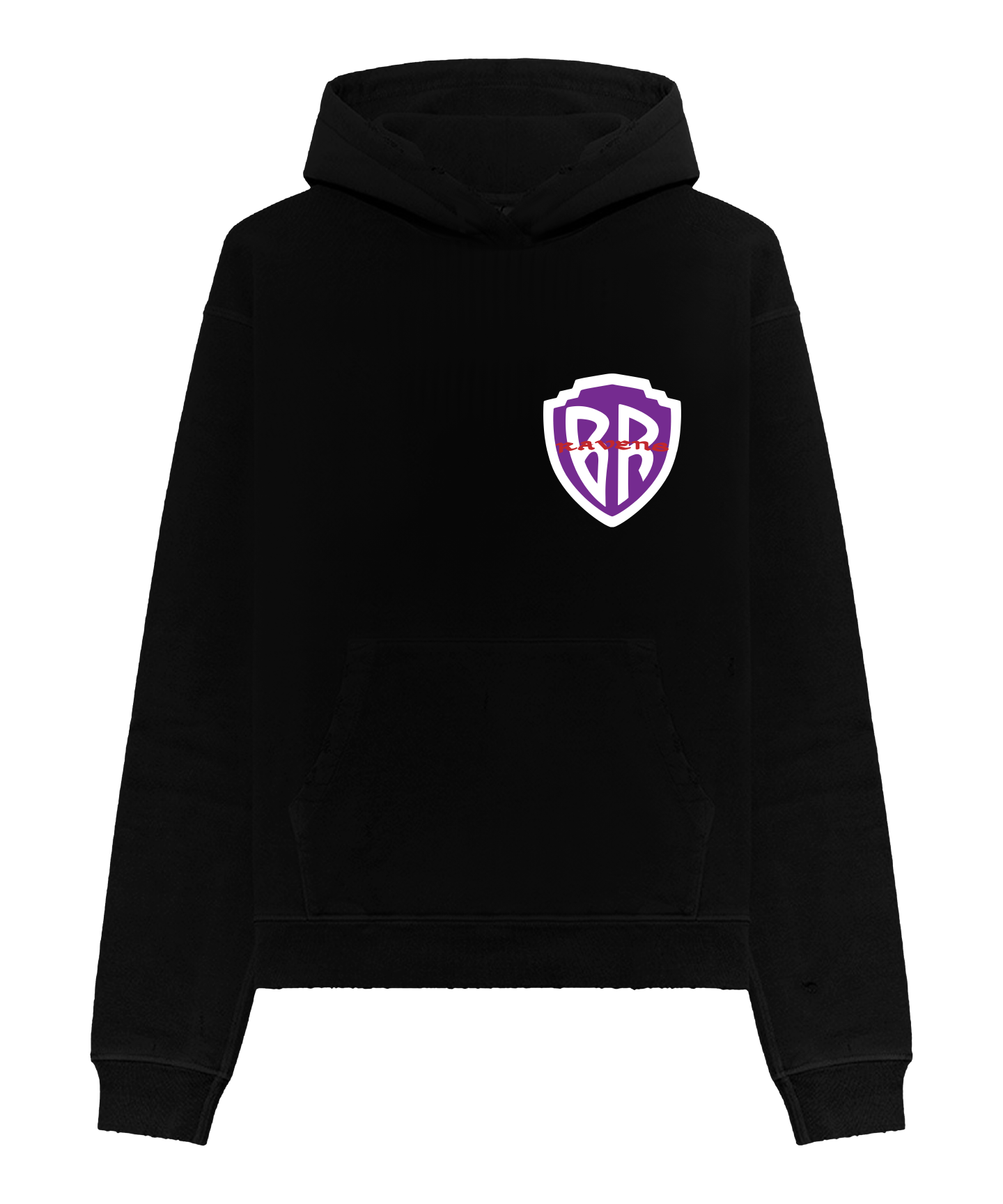 Ravens World Tour Black Hoodie