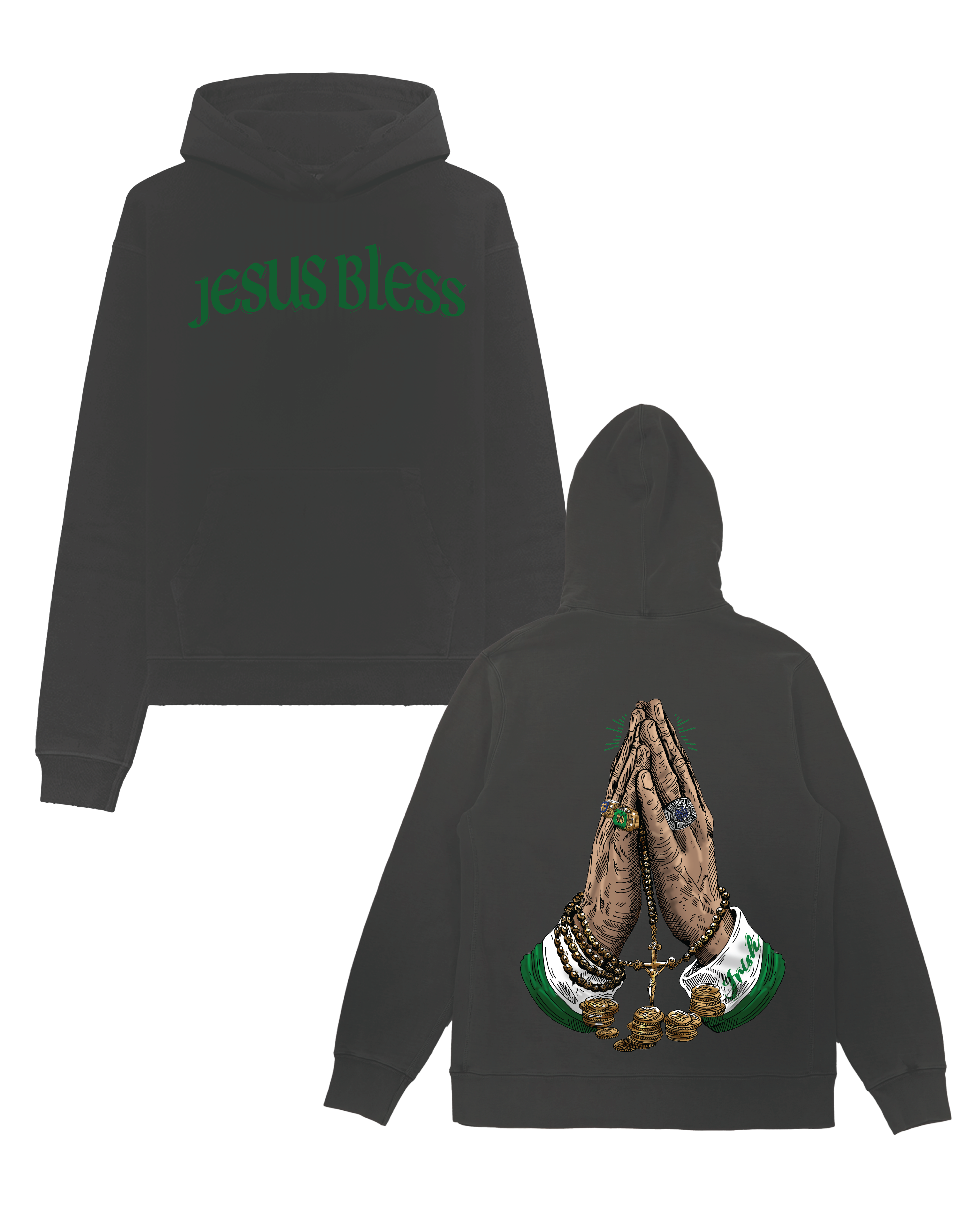 "Jesus Bless" Hoodie