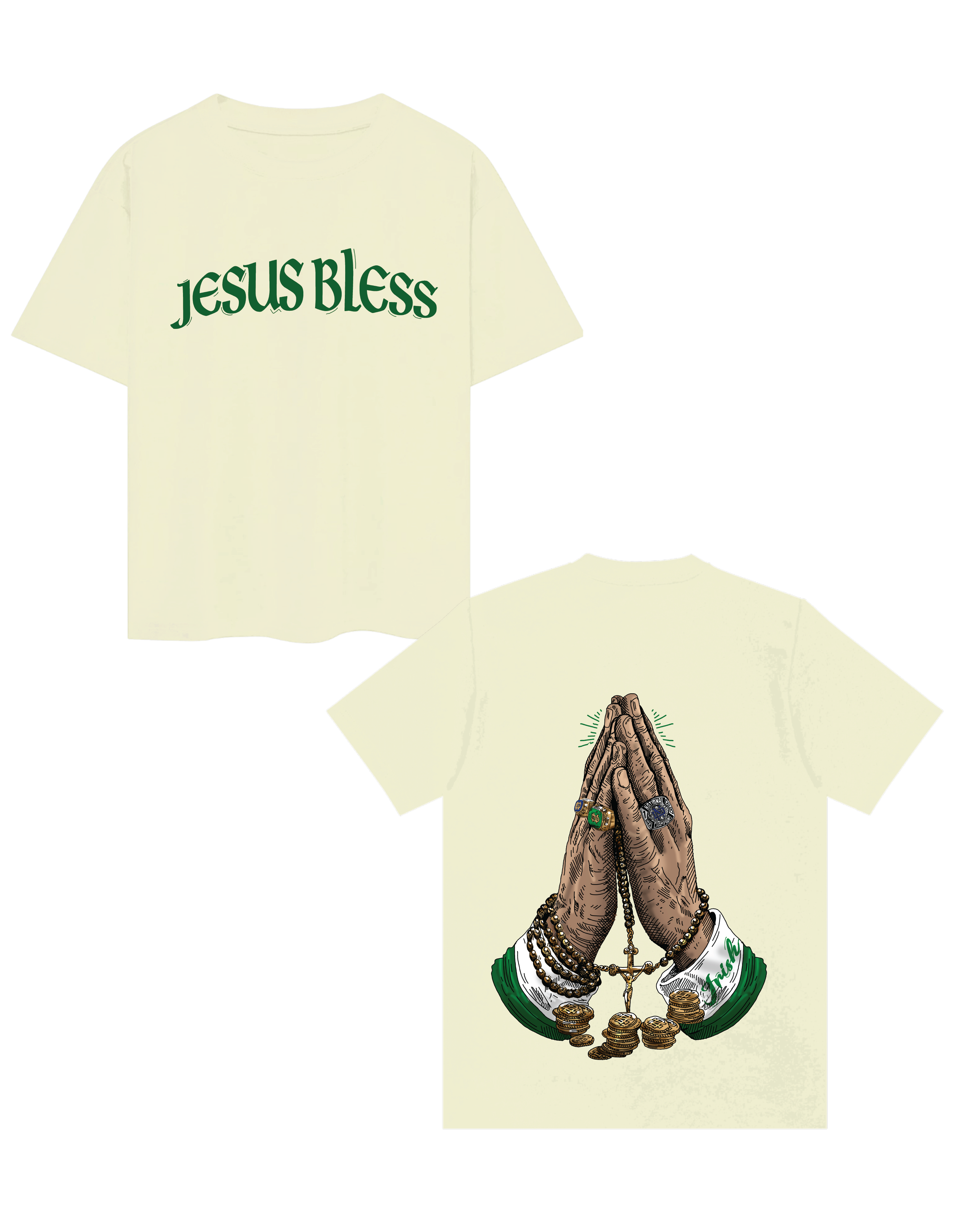 "Jesus Bless" Tee