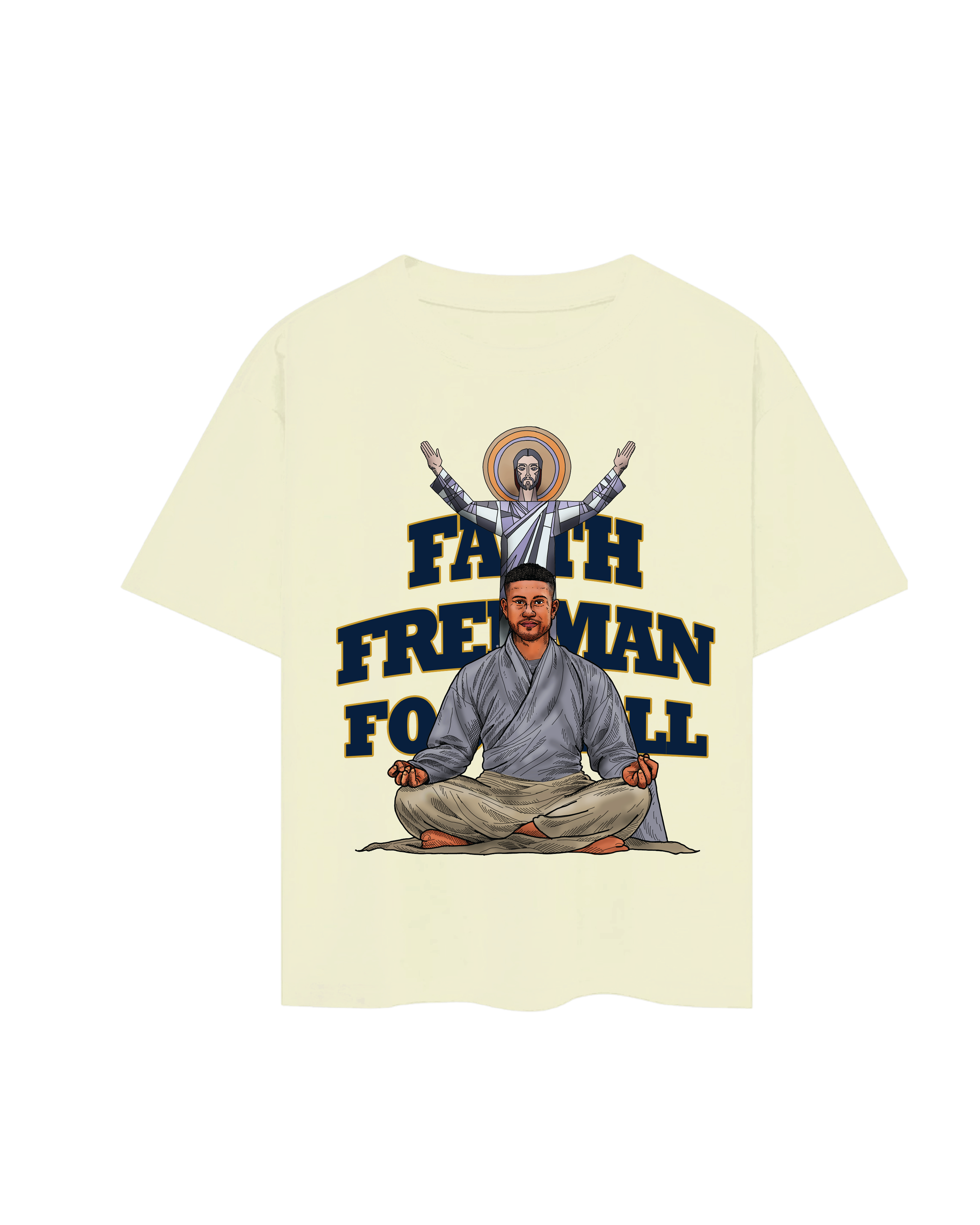 Faith. Freeman. Football. Tee