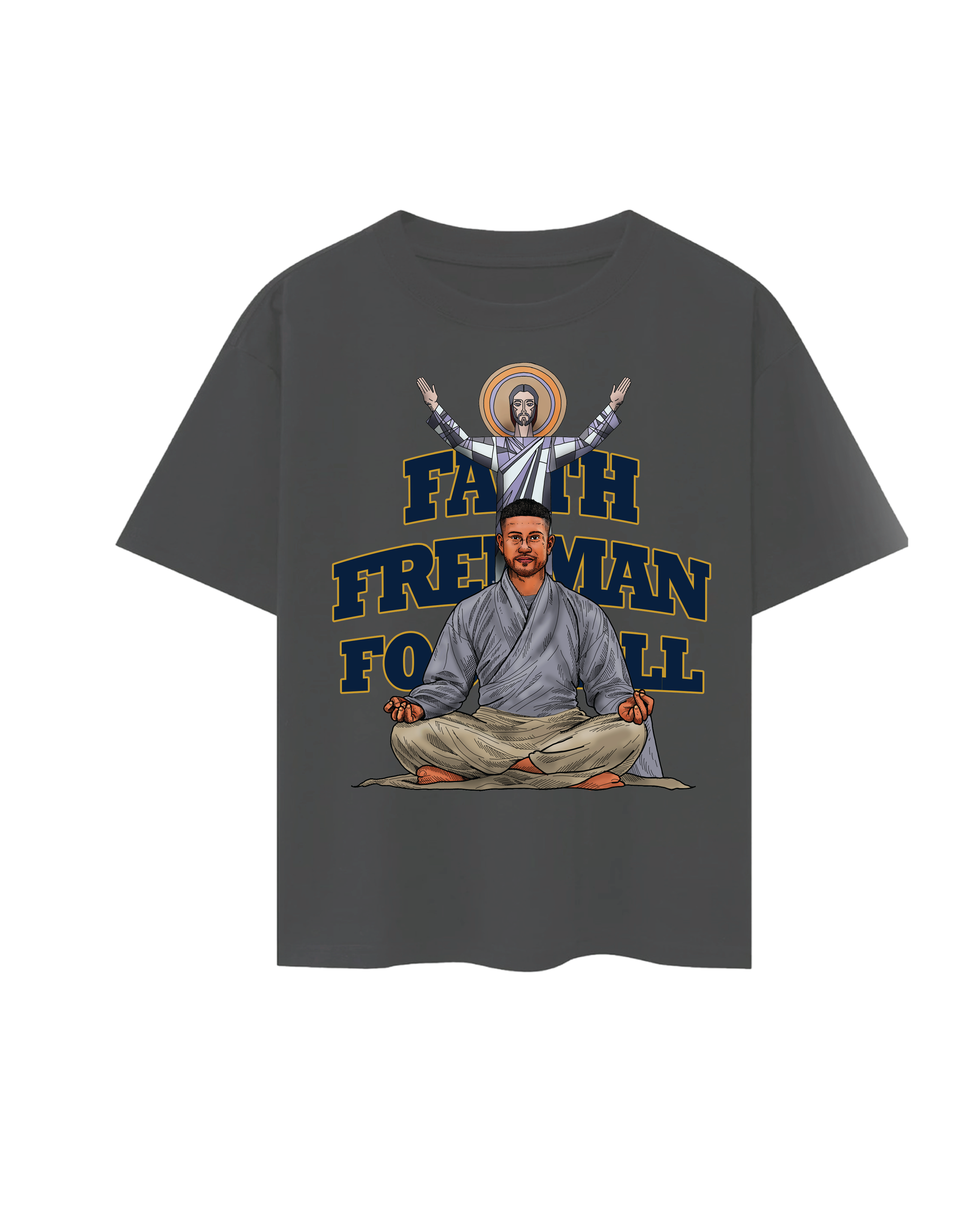 Faith. Freeman. Football. Tee