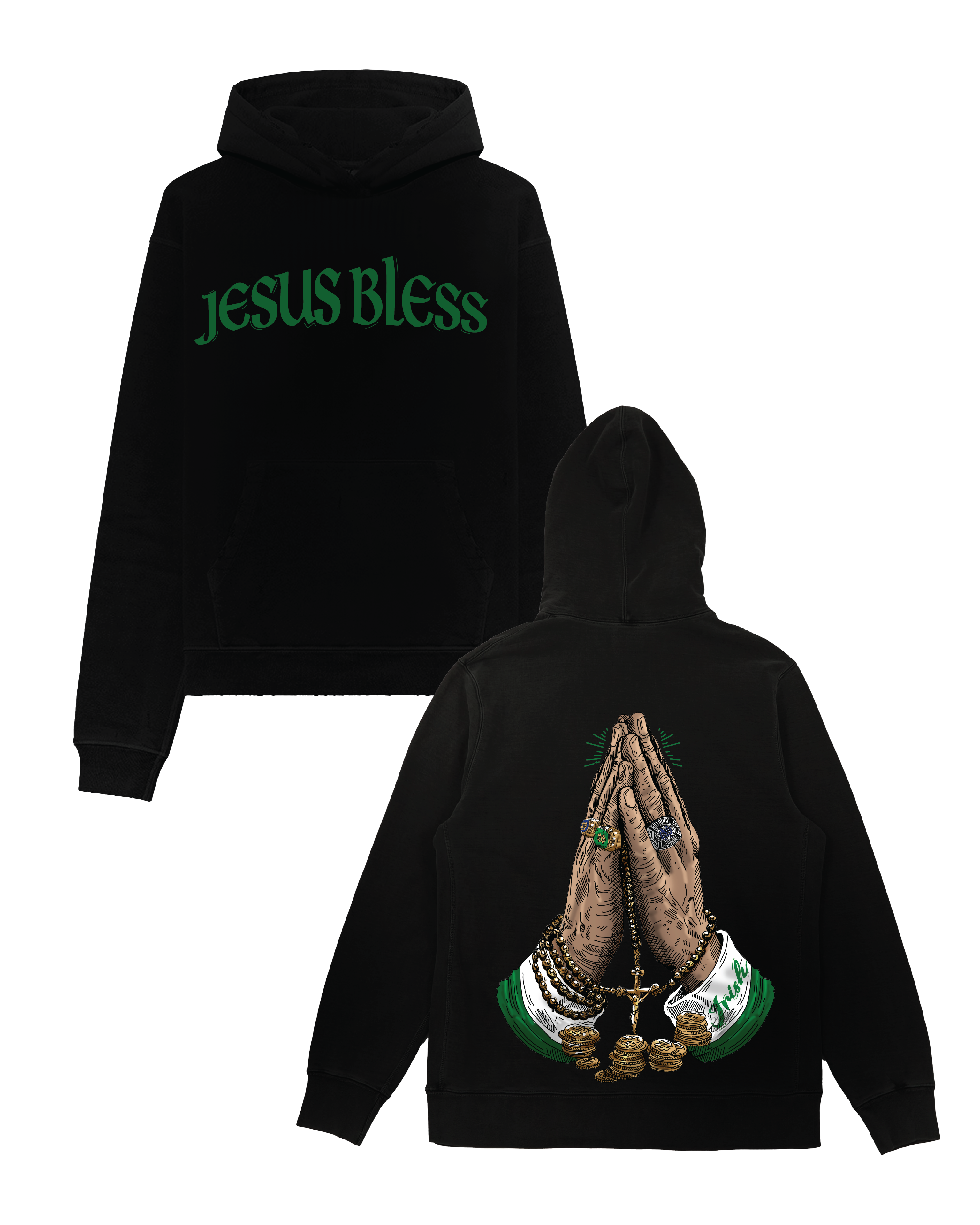 "Jesus Bless" Hoodie